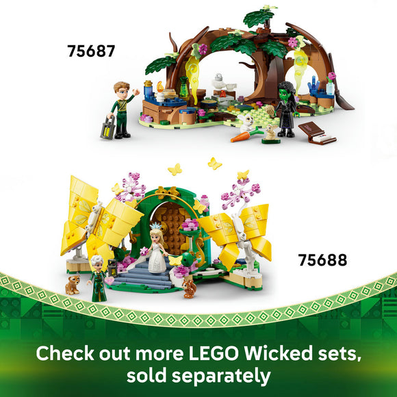 LEGO® Wicked Glinda’s Wedding Day Butterfly Toy for Kids’ Role Play 75688