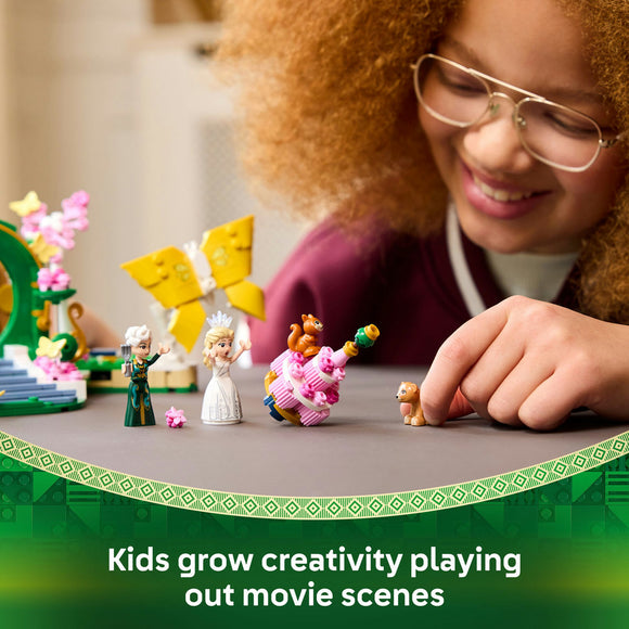 LEGO® Wicked Glinda’s Wedding Day Butterfly Toy for Kids’ Role Play 75688