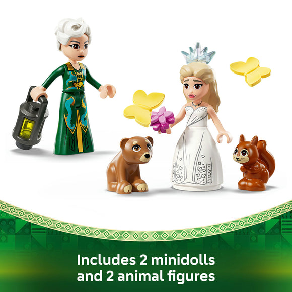 LEGO® Wicked Glinda’s Wedding Day Butterfly Toy for Kids’ Role Play 75688
