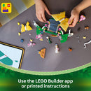 LEGO® Wicked Glinda’s Wedding Day Butterfly Toy for Kids’ Role Play 75688-8