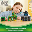 LEGO® Wicked Emerald City & Kiamo Ko Castle Adventure Gift Building Toy 75689-4
