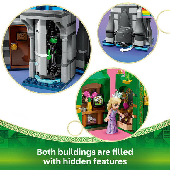 LEGO® Wicked Emerald City & Kiamo Ko Castle Adventure Gift Building Toy 75689