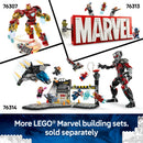 LEGO® Marvel Iron Man Car & Black Panther vs. Red Hulk Buildable Playset 76310 - SLIGHTLY DAMAGED BOX-6