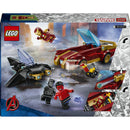 LEGO® Marvel Iron Man Car & Black Panther vs. Red Hulk Buildable Playset 76310 - SLIGHTLY DAMAGED BOX-2