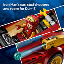LEGO® Marvel Iron Man Car & Black Panther vs. Red Hulk Buildable Playset 76310 - SLIGHTLY DAMAGED BOX-8