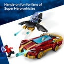 LEGO® Marvel Iron Man Car & Black Panther vs. Red Hulk Buildable Playset 76310 - SLIGHTLY DAMAGED BOX-4