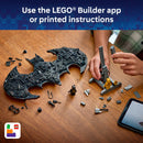 LEGO® DC Batman™: Batman Logo, Super Hero Building Toy 76330-9