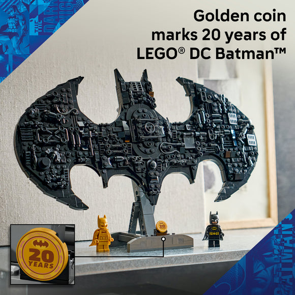 LEGO® DC Batman™: Batman Logo, Super Hero Building Toy 76330