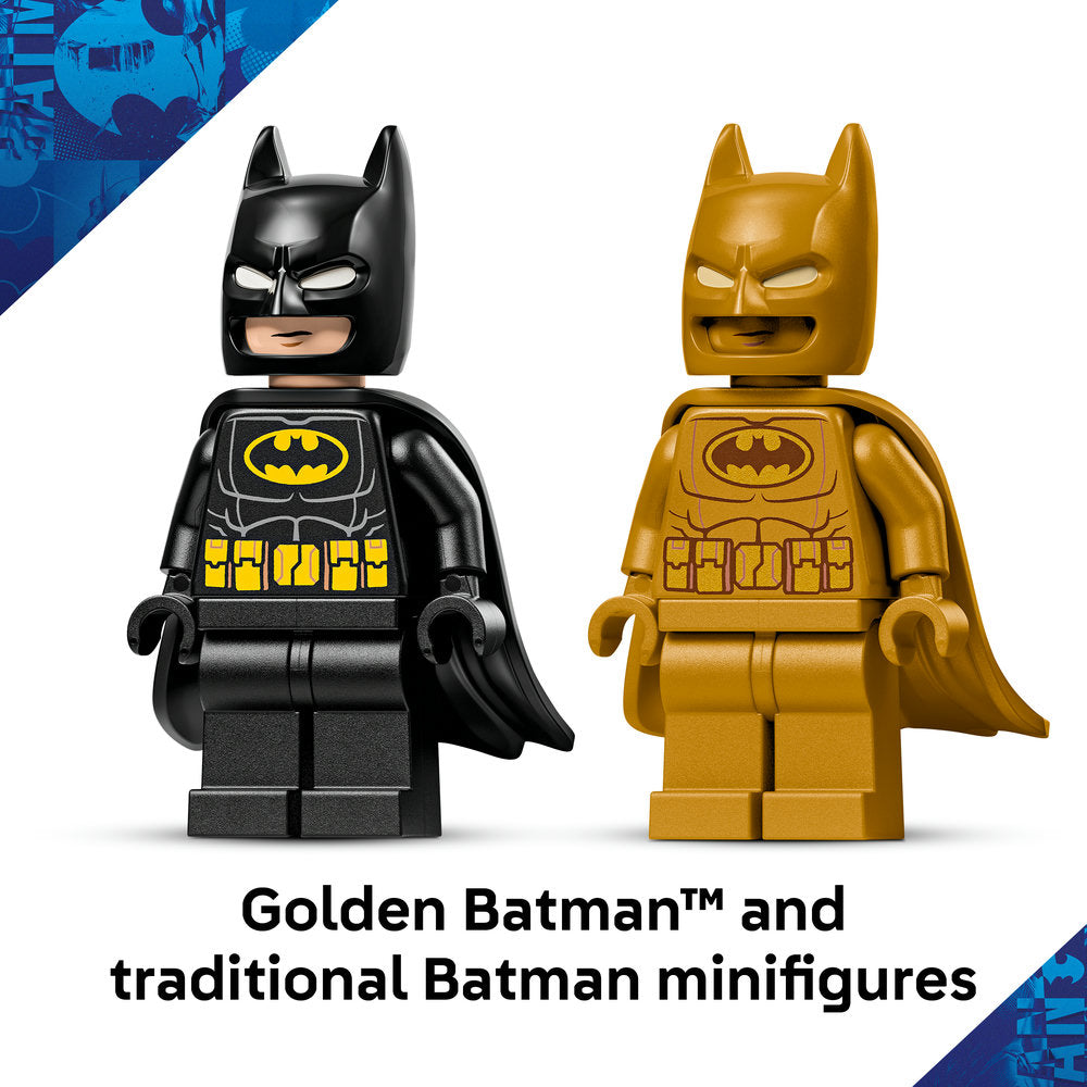 LEGO® DC Batman™: Batman Logo, Super Hero Building Toy 76330