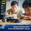 LEGO® DC Batman™: The Batman™ Batmobile™ Model Car Toy 76332-4
