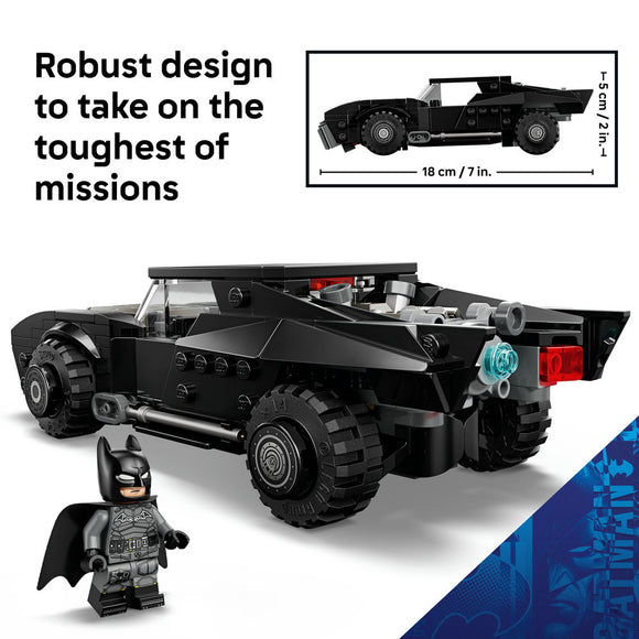 LEGO® DC Batman™: The Batman™ Batmobile™ Model Car Toy 76332