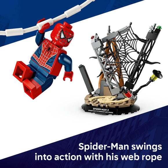 LEGO® ǀ Marvel Epic Battle: Spider-Man vs. Sandman Building Toy 76334