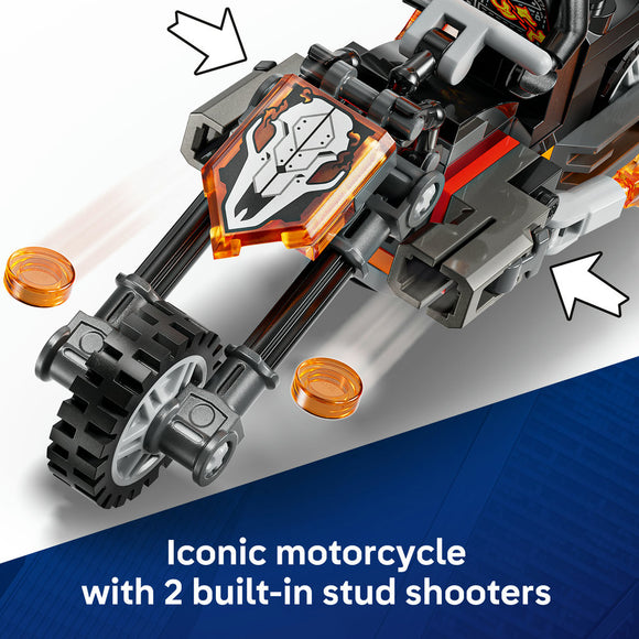 LEGO® ǀ Marvel Spider-Man vs. Ghost Rider Motorcycle 76335