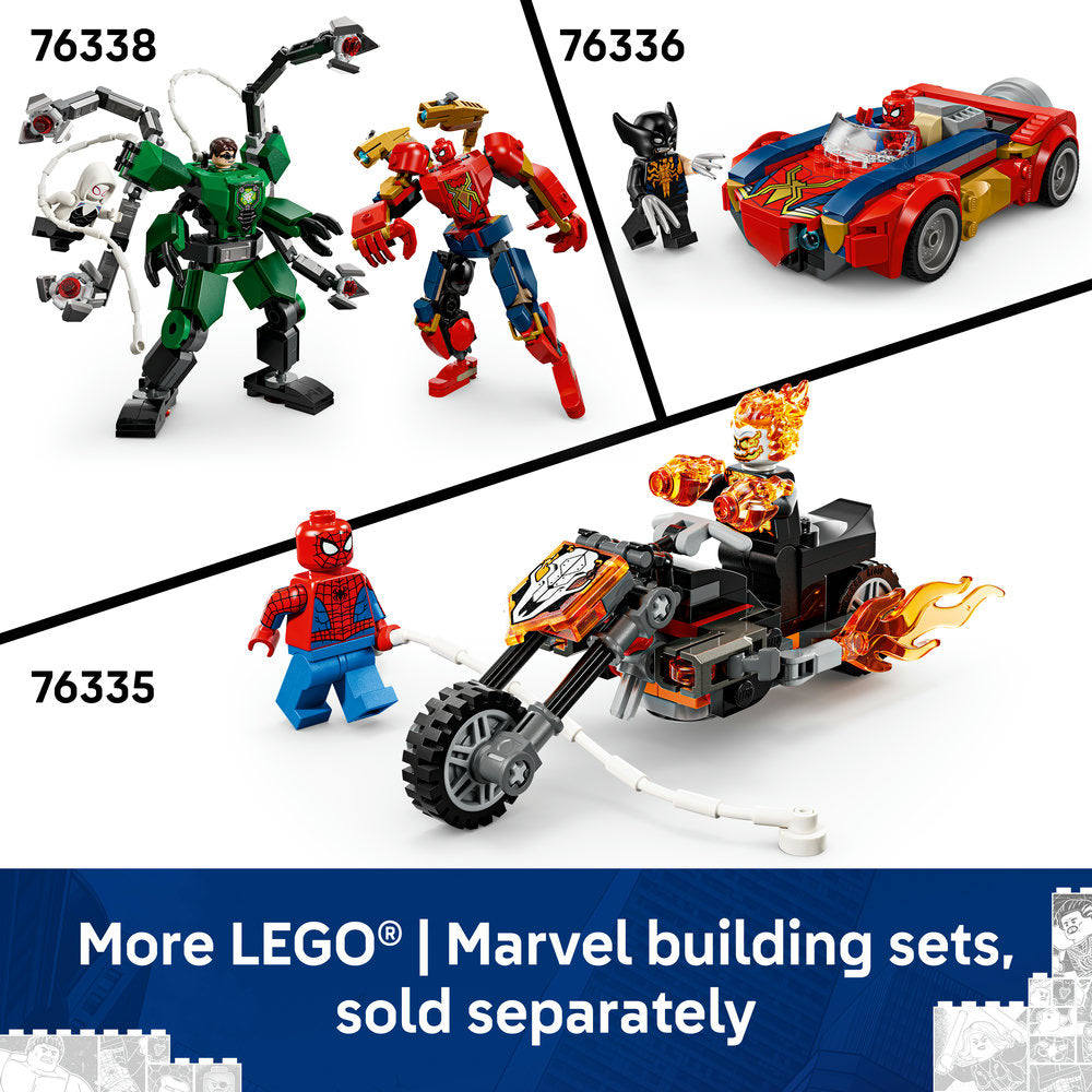 LEGO® ǀ Marvel Miles Morales Mech vs. Spider-Man 2099 - 76337