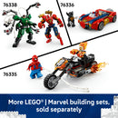 LEGO® ǀ Marvel Miles Morales Mech vs. Spider-Man 2099 - 76337-9