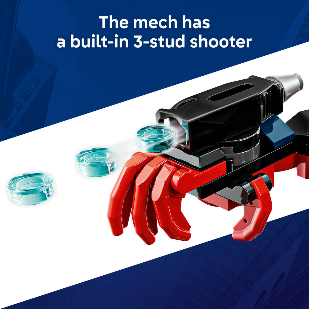LEGO® ǀ Marvel Miles Morales Mech vs. Spider-Man 2099 - 76337