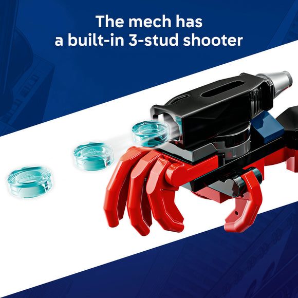 LEGO® ǀ Marvel Miles Morales Mech vs. Spider-Man 2099 - 76337