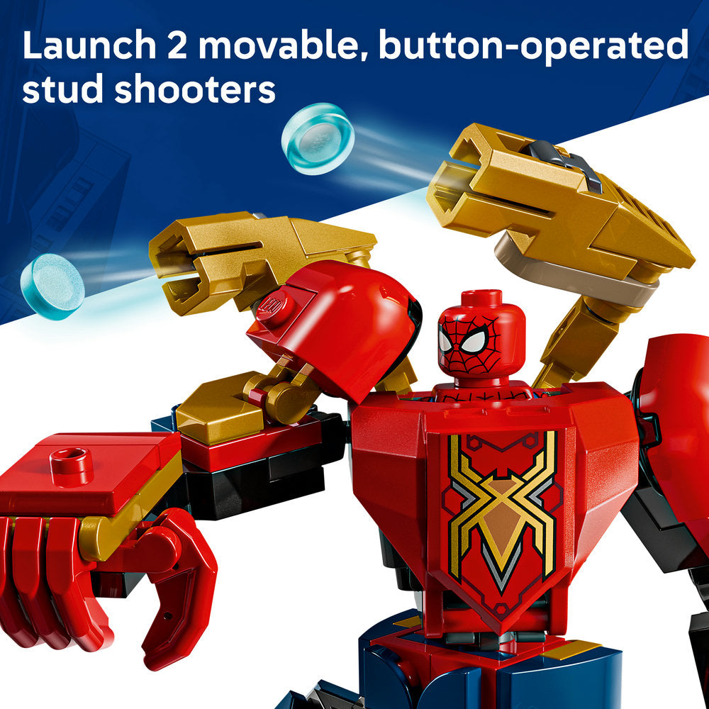 LEGO® ǀ Marvel Mech Battle: Spider-Man vs. Doc Ock 76338