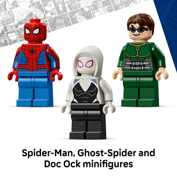 LEGO® ǀ Marvel Mech Battle: Spider-Man vs. Doc Ock 76338