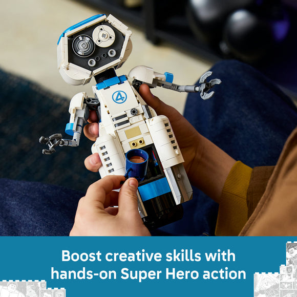 LEGO® ǀ Marvel The Fantastic Four H.E.R.B.I.E. 76339