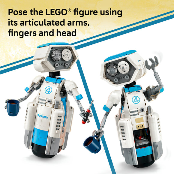 LEGO® ǀ Marvel The Fantastic Four H.E.R.B.I.E. 76339