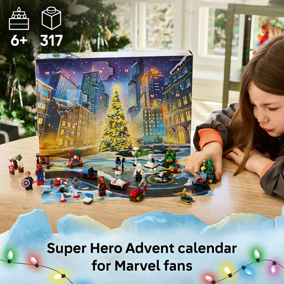 LEGO® ǀ Marvel Advent Calendar 2026 Christmas Gift 76340