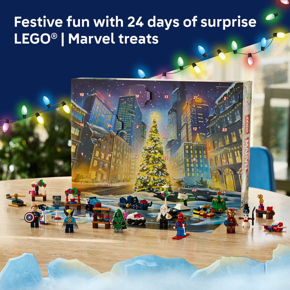 LEGO® ǀ Marvel Advent Calendar 2026 Christmas Gift 76340