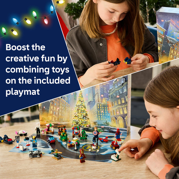 LEGO® ǀ Marvel Advent Calendar 2026 Christmas Gift 76340