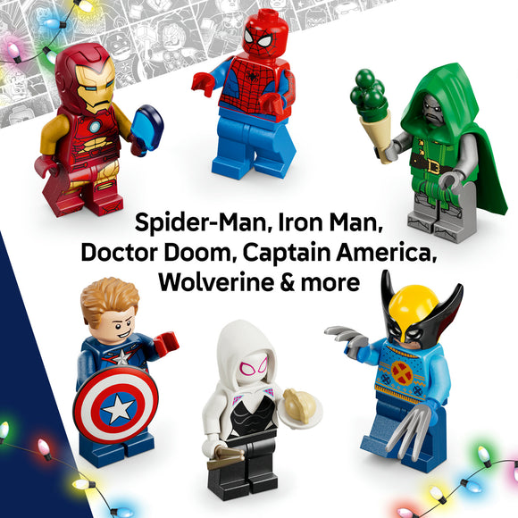 LEGO® ǀ Marvel Advent Calendar 2026 Christmas Gift 76340