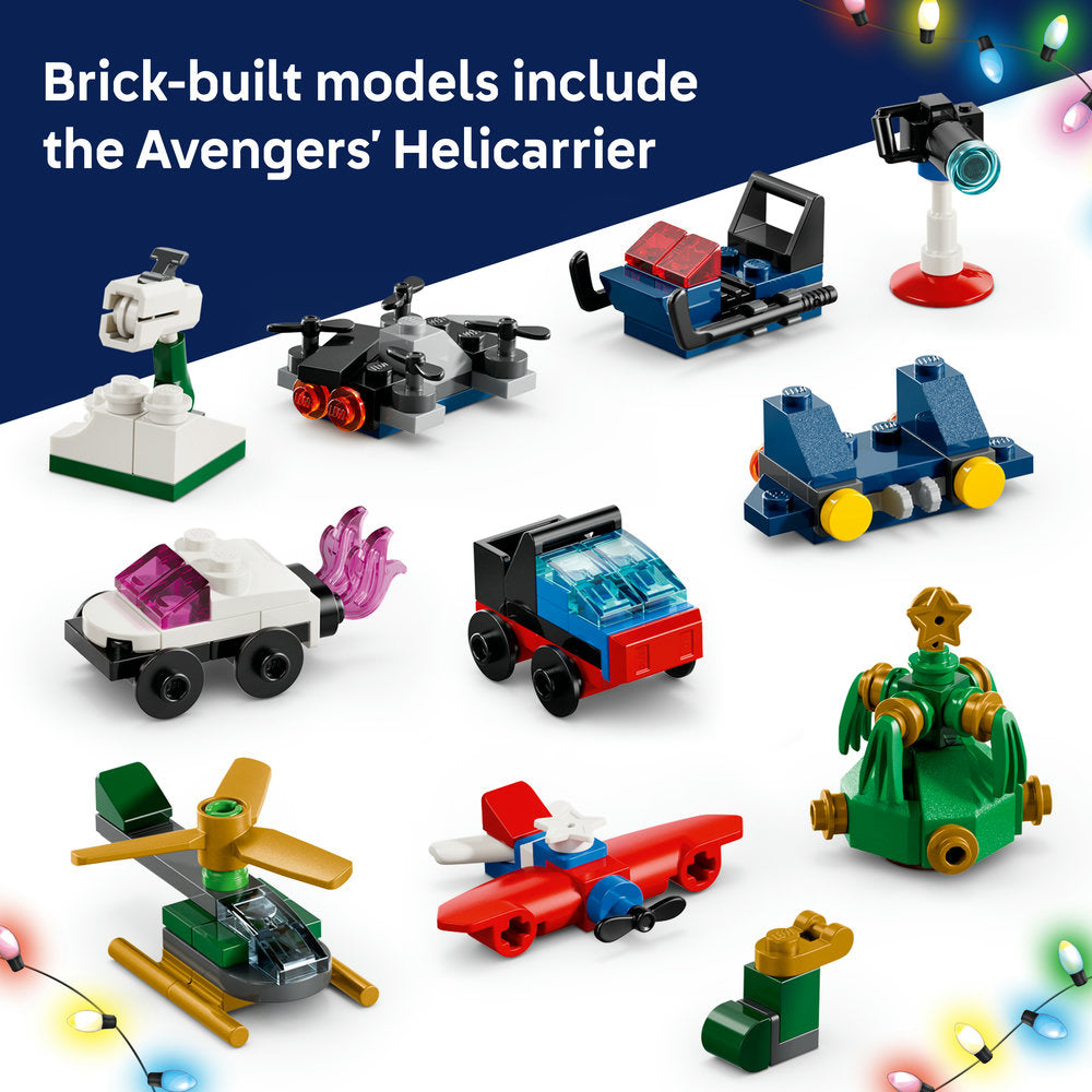 LEGO® ǀ Marvel Advent Calendar 2026 Christmas Gift 76340