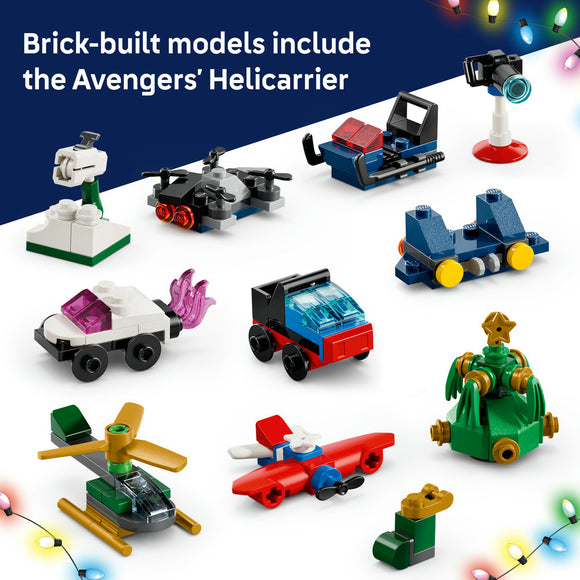 LEGO® ǀ Marvel Advent Calendar 2026 Christmas Gift 76340
