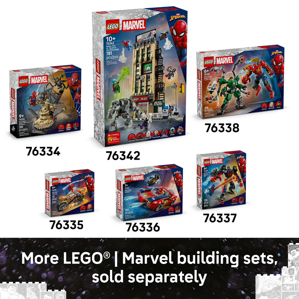 LEGO® ǀ Marvel Ravager Jumpsuit Groot Building Toy 76341