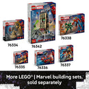 LEGO® ǀ Marvel Ravager Jumpsuit Groot Building Toy 76341-9