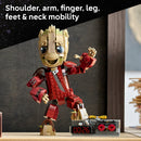 LEGO® ǀ Marvel Ravager Jumpsuit Groot Building Toy 76341-5