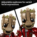 LEGO® ǀ Marvel Ravager Jumpsuit Groot Building Toy 76341-6