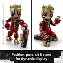 LEGO® ǀ Marvel Ravager Jumpsuit Groot Building Toy 76341-8