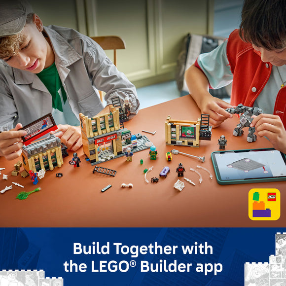 LEGO® ǀ Marvel Spider-Man vs. Mysterio: The Daily Bugle 76342