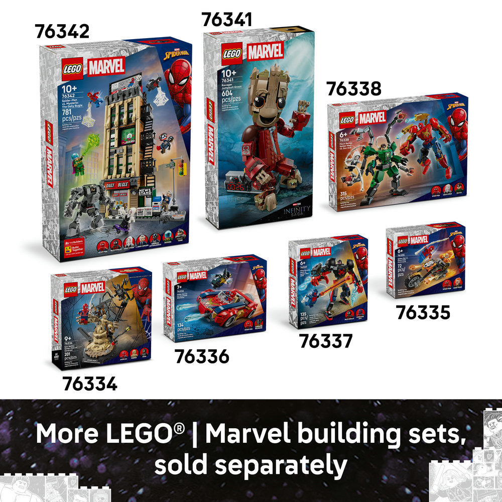 LEGO® ǀ Marvel Epic Battle: Hulkbuster vs. The Hulk 76343