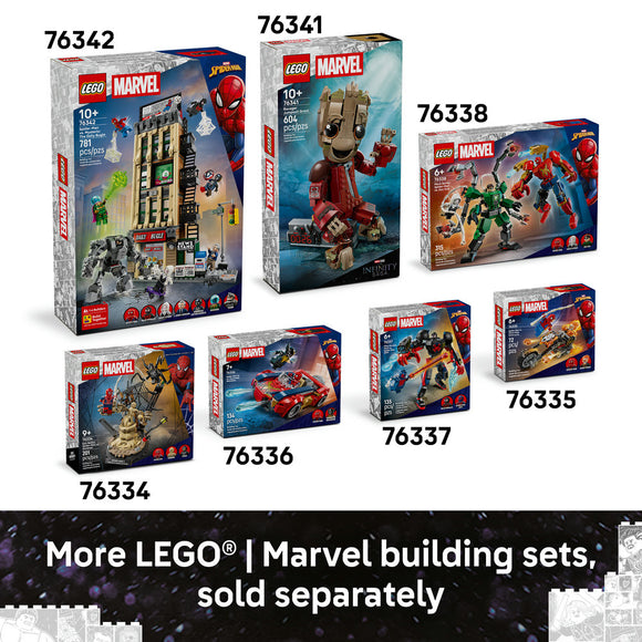 LEGO® ǀ Marvel Epic Battle: Hulkbuster vs. The Hulk 76343