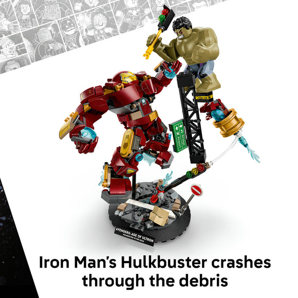 LEGO® ǀ Marvel Epic Battle: Hulkbuster vs. The Hulk 76343