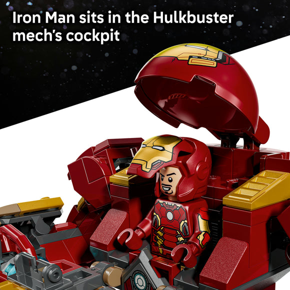 LEGO® ǀ Marvel Epic Battle: Hulkbuster vs. The Hulk 76343