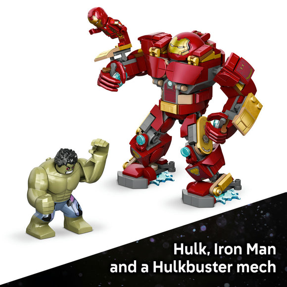 LEGO® ǀ Marvel Epic Battle: Hulkbuster vs. The Hulk 76343