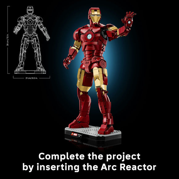 LEGO® ǀ Marvel Iron Man Mark 3 Collectors’ Edition 76344