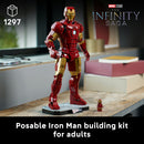 LEGO® ǀ Marvel Iron Man Mark 3 Collectors’ Edition 76344-4