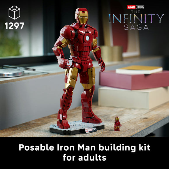 LEGO® ǀ Marvel Iron Man Mark 3 Collectors’ Edition 76344