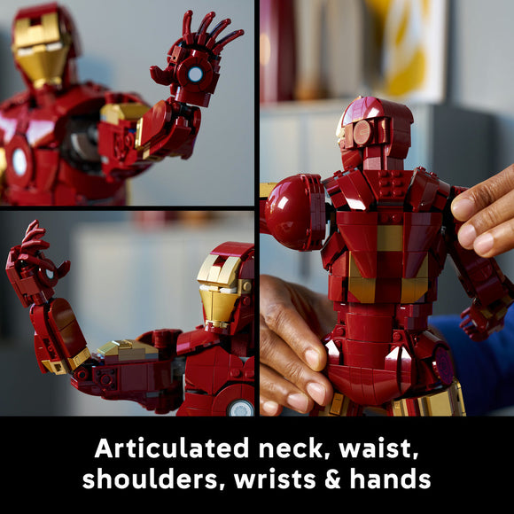LEGO® ǀ Marvel Iron Man Mark 3 Collectors’ Edition 76344