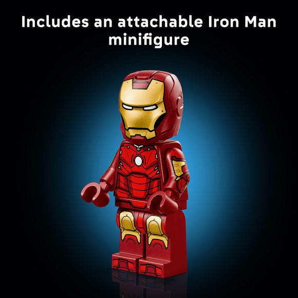 LEGO® ǀ Marvel Iron Man Mark 3 Collectors’ Edition 76344