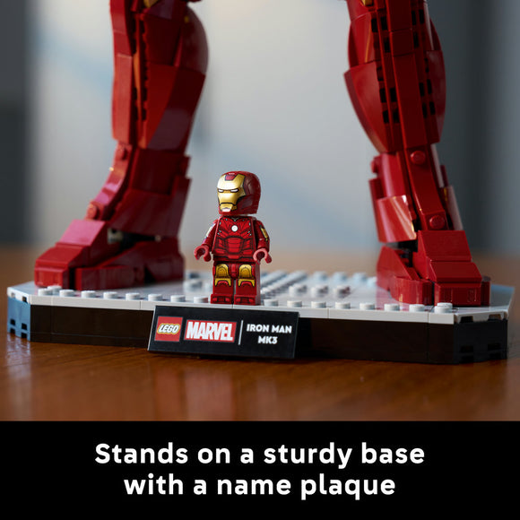 LEGO® ǀ Marvel Iron Man Mark 3 Collectors’ Edition 76344