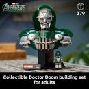 LEGO® ǀ Marvel Doctor Doom Bust Building Set 76345-4