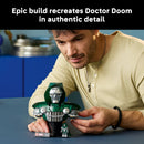 LEGO® ǀ Marvel Doctor Doom Bust Building Set 76345-5